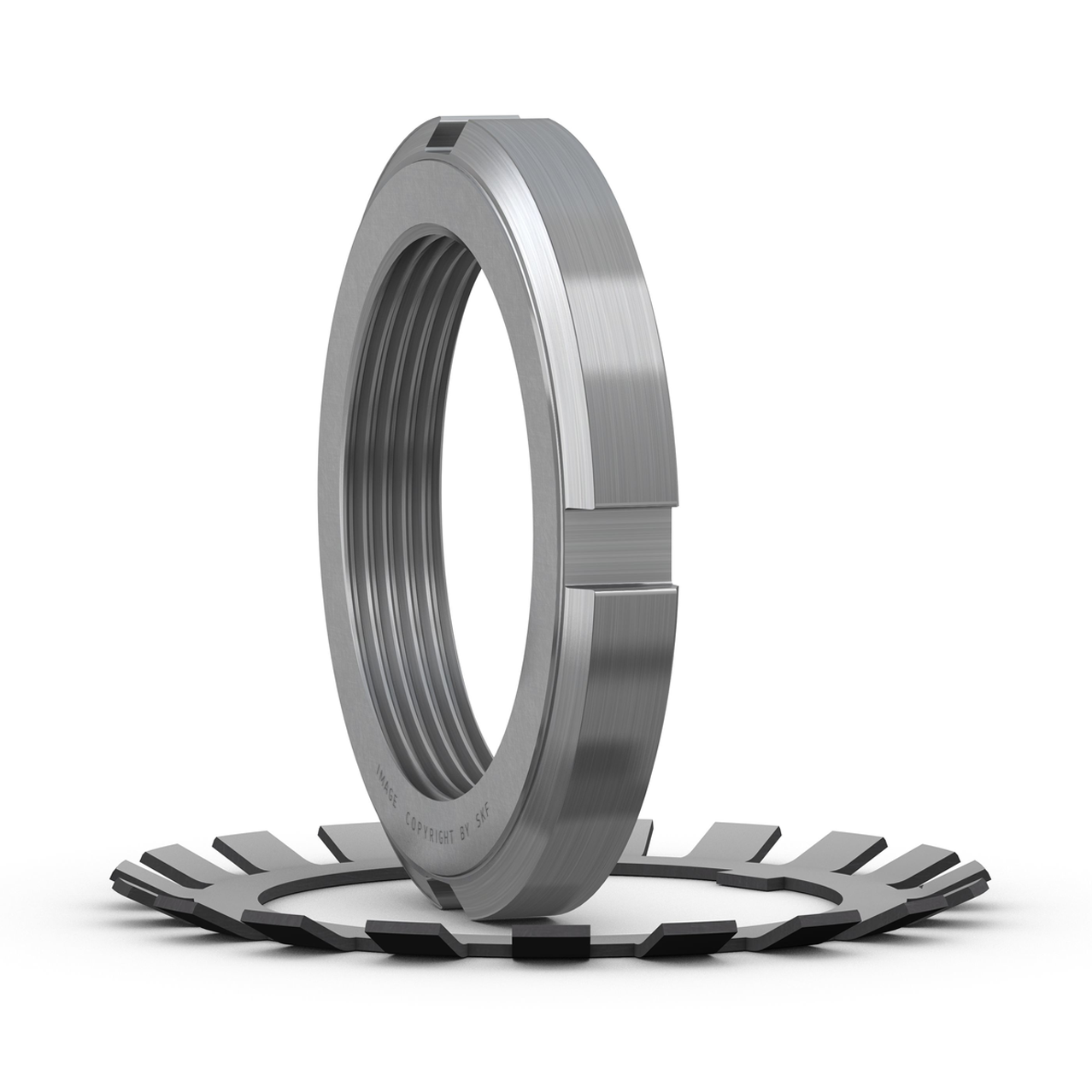 LUKUSTUSMUTTER KM5 M25X1.5 SKF Memi Varustaja