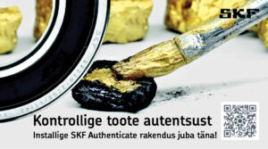 Read more about the article SKF AUTHENTICATE – KONTROLLI TOOTE AUTENTSUST
