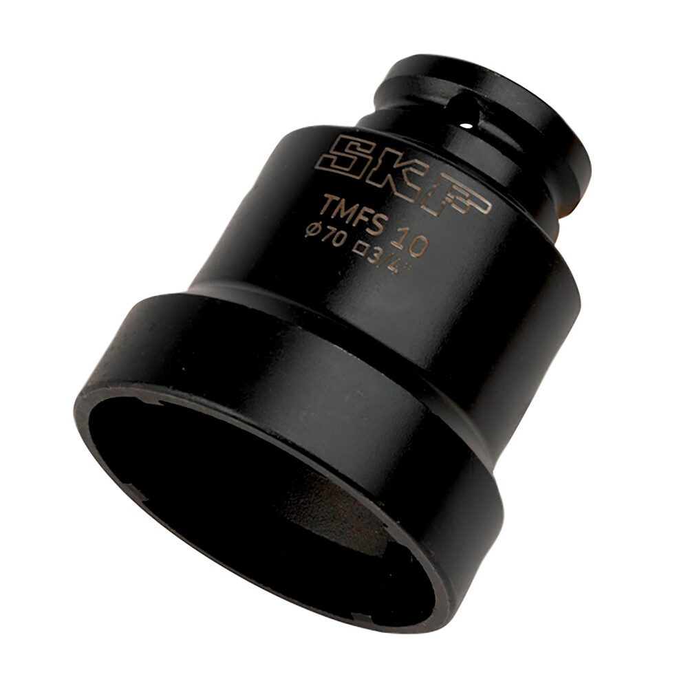 SKF 65970 Shaft Nut - 35mm Inner Diameter, 52mm Outer, 9mm Width, Standard Bearing Steel, KMK 7 Series
